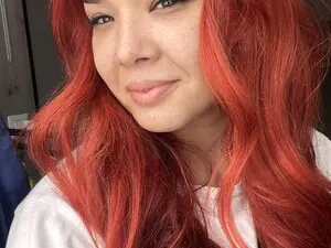 Myfreecams Nude Webcam of RedFireVelvet