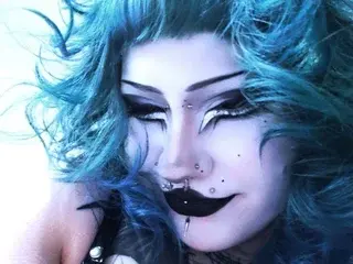 Streamate Nude Webcam of GothicLuna