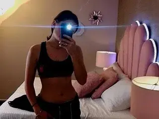 Streamate Best live sex cam show of YeimyCollins