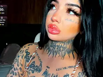 Stripchat Private Sex Chat of CreamyInkky_