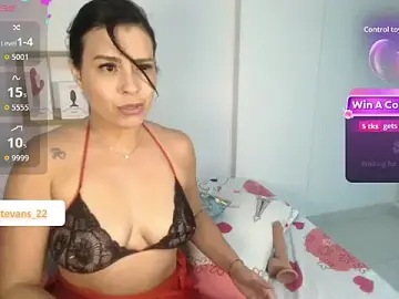 Stripchat Free Live Porn of Scarlett_Evanz