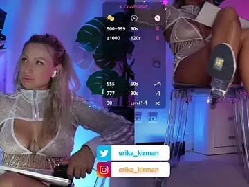 Stripchat Sex Chat of Erika_Kirman