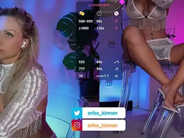 Stripchat Adult Webcams of Erika_Kirman