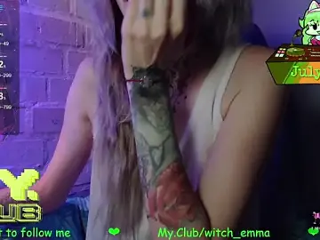 Stripchat Adult Webcams of Witch_Emma
