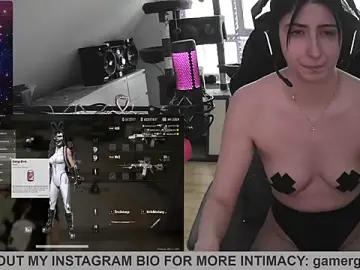 Stripchat Best Webcam of Gamergirl-Linela