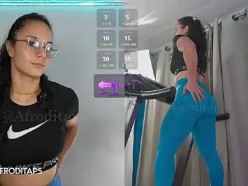Stripchat Free Porn Cam of afroditaP_